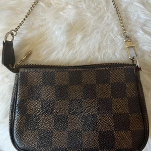 Authentic Louis Vuitton Monogram Mini Pochette